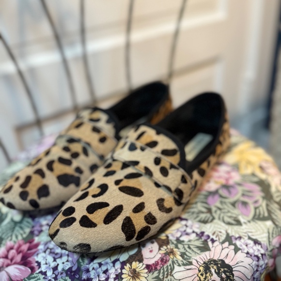 Steve Madden Leopard Loafers - Picture 2 of 3